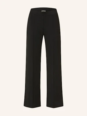 Lilienfels Spodnie Marlena Z Dżerseju schwarz