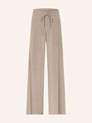 Lilienfels Spodnie Z Dzianiny Z Dodatkiem Kaszmiru beige