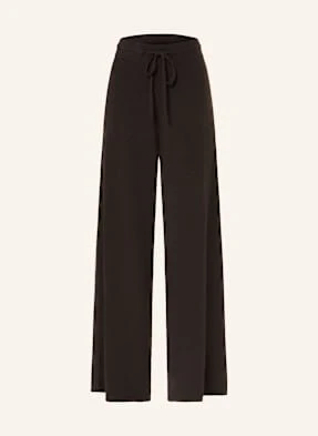 Lilienfels Spodnie Z Dzianiny Z Dodatkiem Kaszmiru braun