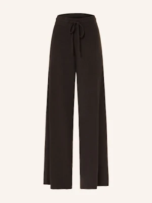 Lilienfels Spodnie Z Dzianiny Z Dodatkiem Kaszmiru braun