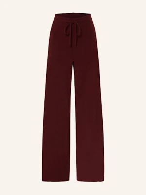 Lilienfels Spodnie Z Dzianiny Z Dodatkiem Kaszmiru rot