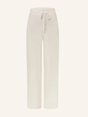 Lilienfels Spodnie Z Dzianiny Z Dodatkiem Kaszmiru weiss