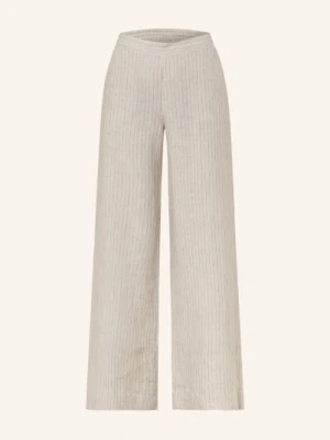 Lilienfels Spodnie Z Lnu beige