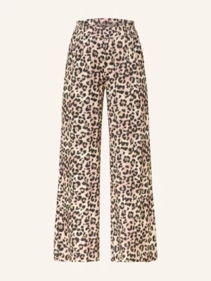 Lilienfels Spodnie Z Satyny braun