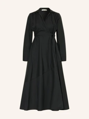 Lilienfels Sukienka Kopertowa schwarz