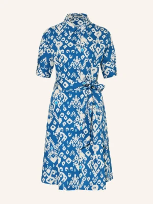Lilienfels Sukienka Koszulowa blau