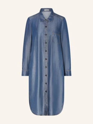 Lilienfels Sukienka Koszulowa W Stylu Jeansowym blau