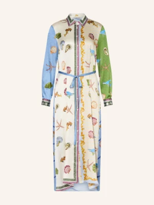 Lilienfels Sukienka Koszulowa Z Jedwabiu beige