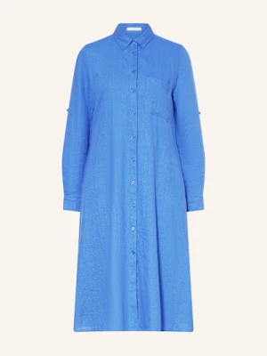 Lilienfels Sukienka Koszulowa Z Lnu blau