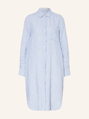 Lilienfels Sukienka Koszulowa Z Lnu blau