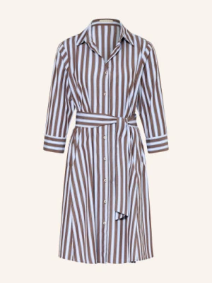 Lilienfels Sukienka Koszulowa Z Rękawami 3/4 braun