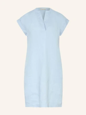 Lilienfels Sukienka Lniana blau