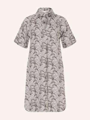 Lilienfels Sukienka Lniana Thomas schwarz