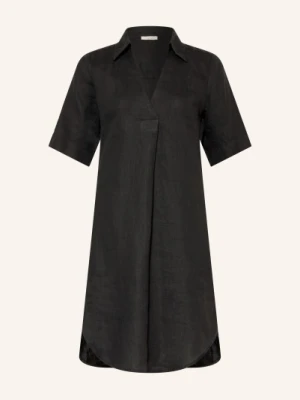 Lilienfels Sukienka Lniana Thomas schwarz