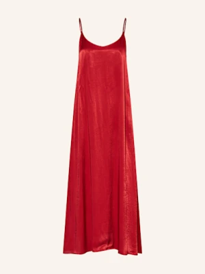 Lilienfels Sukienka Satynowa rot