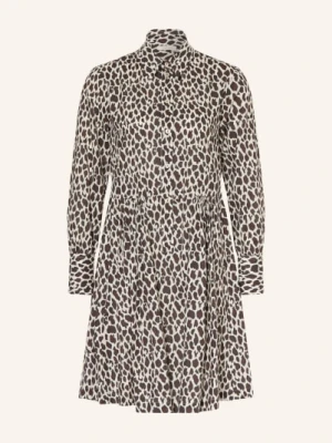 Lilienfels Sukienka W Stylu Koszuli braun