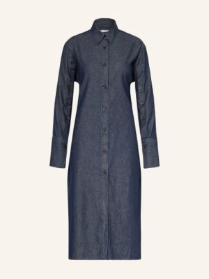 Lilienfels Sukienka W Stylu Koszuli Z Efektem Jeansowym blau