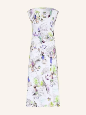 Lilienfels Sukienka Z Dżerseju weiss