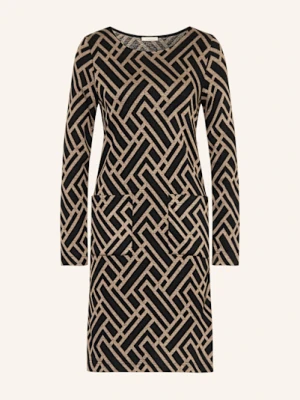 Lilienfels Sukienka Z Dzianiny braun