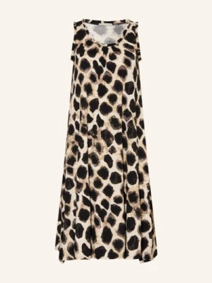 Lilienfels Sukienka Z Falbanami beige