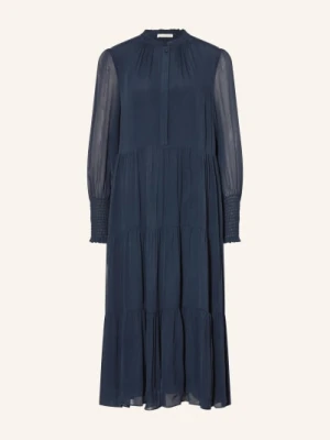 Lilienfels Sukienka Z Falbanami blau