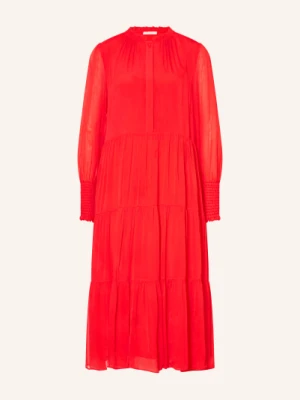 Lilienfels Sukienka Z Falbanami rot