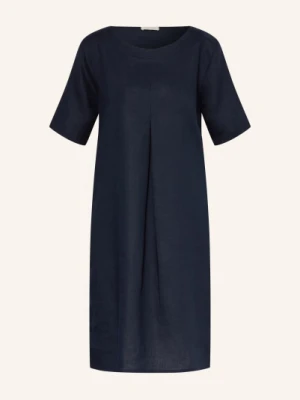 Lilienfels Sukienka Z Lnu blau