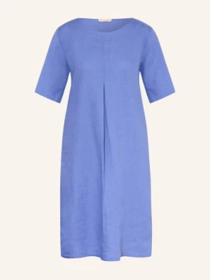 Lilienfels Sukienka Z Lnu blau