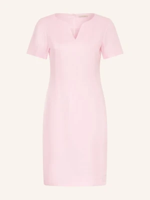 Lilienfels Sukienka Z Lnu rosa