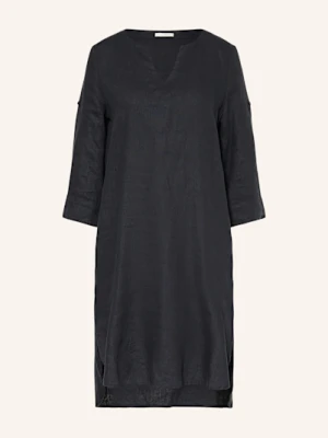 Lilienfels Sukienka Z Lnu schwarz