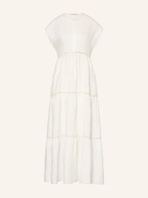 Lilienfels Sukienka Z Lnu weiss