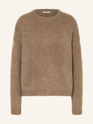 Lilienfels Sweter braun BRĄZOWY