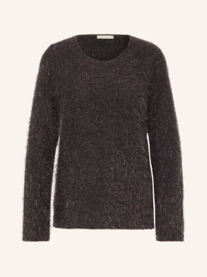 Lilienfels Sweter braun CIEMNOBRĄZOWY