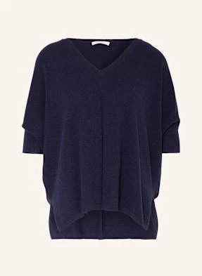 Lilienfels Sweter Oversize Z Kaszmiru blau