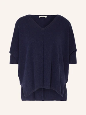 Lilienfels Sweter Oversize Z Kaszmiru blau