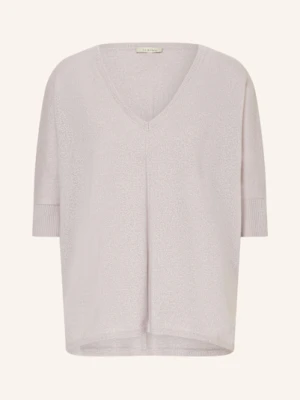 Lilienfels Sweter Oversize Z Kaszmiru grau