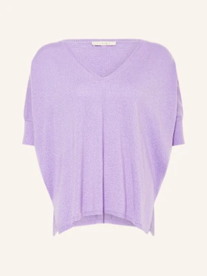 Lilienfels Oversized Sweter Z Kaszmiru lila