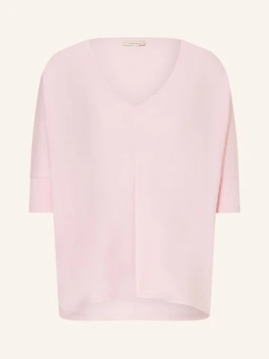 Lilienfels Sweter Oversize Z Kaszmiru rosa