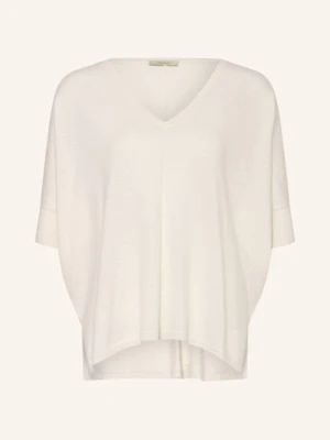 Lilienfels Oversized Sweter Z Kaszmiru weiss