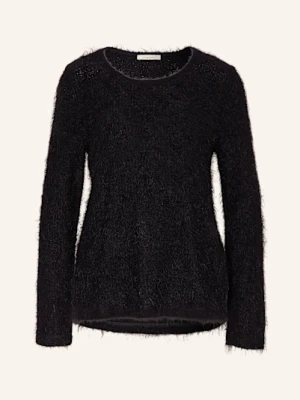 Lilienfels Sweter schwarz CZARNY