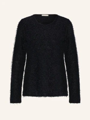 Lilienfels Sweter schwarz CZARNY