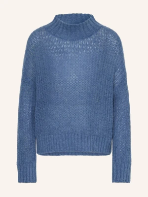 Lilienfels Sweter Z Alpaki blau
