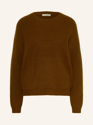 Lilienfels Sweter Z Alpaki braun BRĄZOWY
