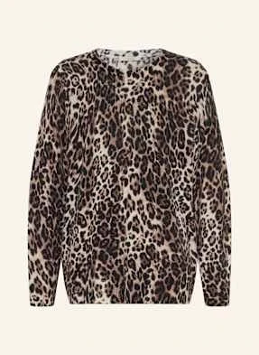 Lilienfels Sweter Z Dodatkiem Kaszmiru beige