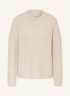 Lilienfels Sweter Z Dodatkiem Kaszmiru beige