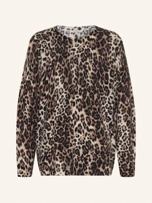 Lilienfels Sweter Z Dodatkiem Kaszmiru beige