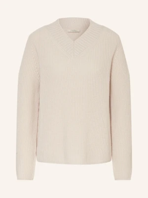 Lilienfels Sweter Z Dodatkiem Kaszmiru beige