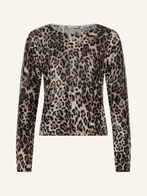 Lilienfels Sweter Z Dodatkiem Kaszmiru beige