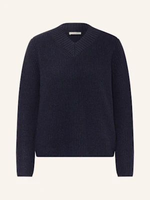 Lilienfels Sweter Z Dodatkiem Kaszmiru blau