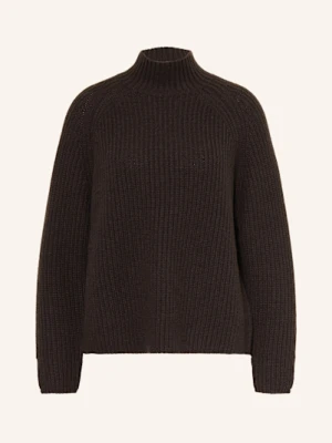 Lilienfels Sweter Z Dodatkiem Kaszmiru braun